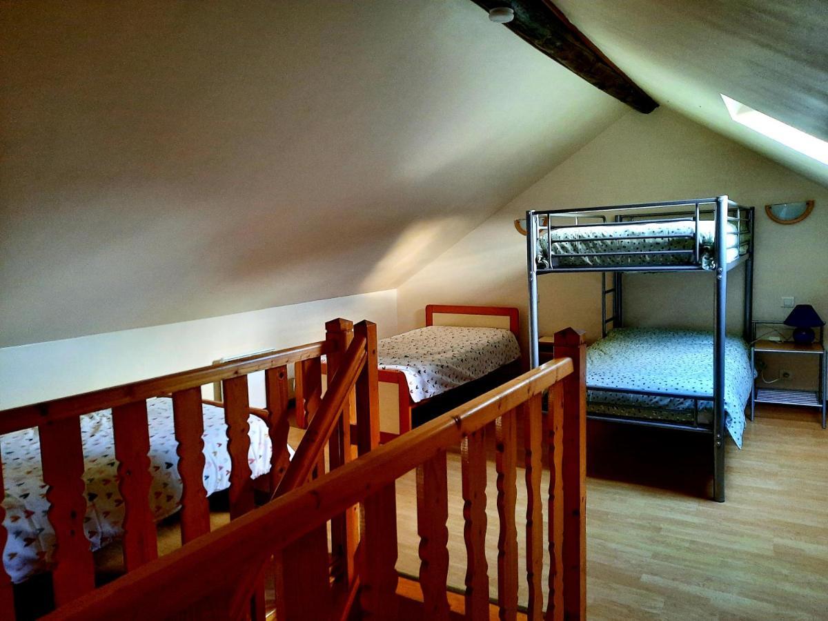 Gite L'Envol Villa Belval  Ngoại thất bức ảnh